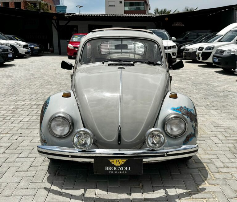Volkswagen Fusca Álcool 1985