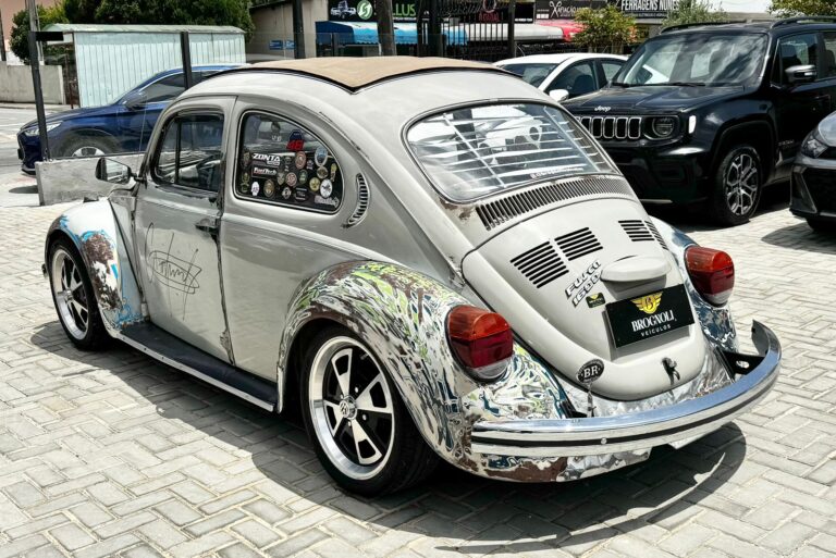 Volkswagen Fusca Álcool 1985