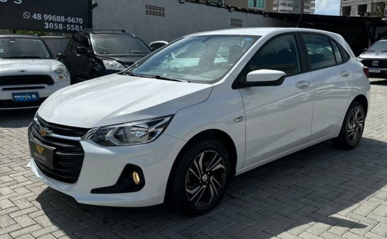 Chevrolet Onix Hatch LT 1.0 12V Flex Mec. 4P 2025