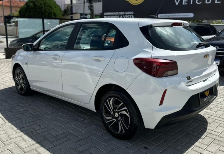 Chevrolet Onix Hatch LT 1.0 12V Flex Mec. 4P 2025