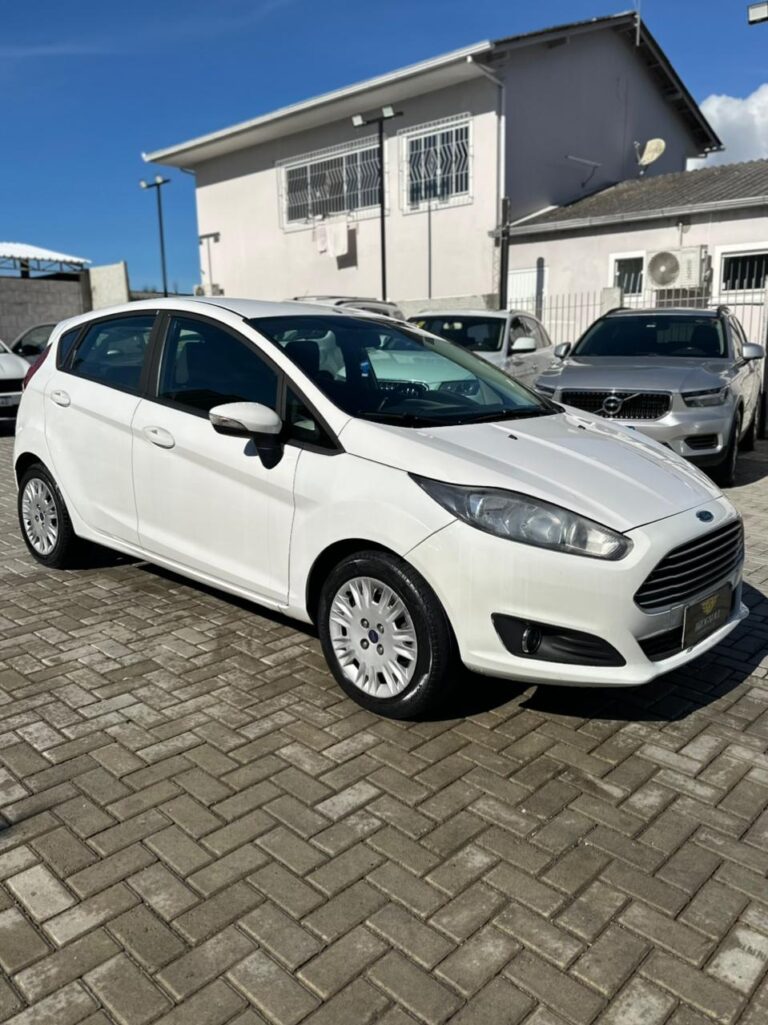 Ford Fiesta SE Plus Direct 1.6 16V Flex Aut. 2017