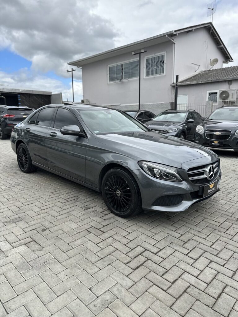 Mercedes-Benz C 200 Avantgarde 2.0 Turbo 2017