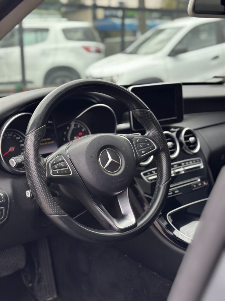 Mercedes-Benz C 200 Avantgarde 2.0 Turbo 2017