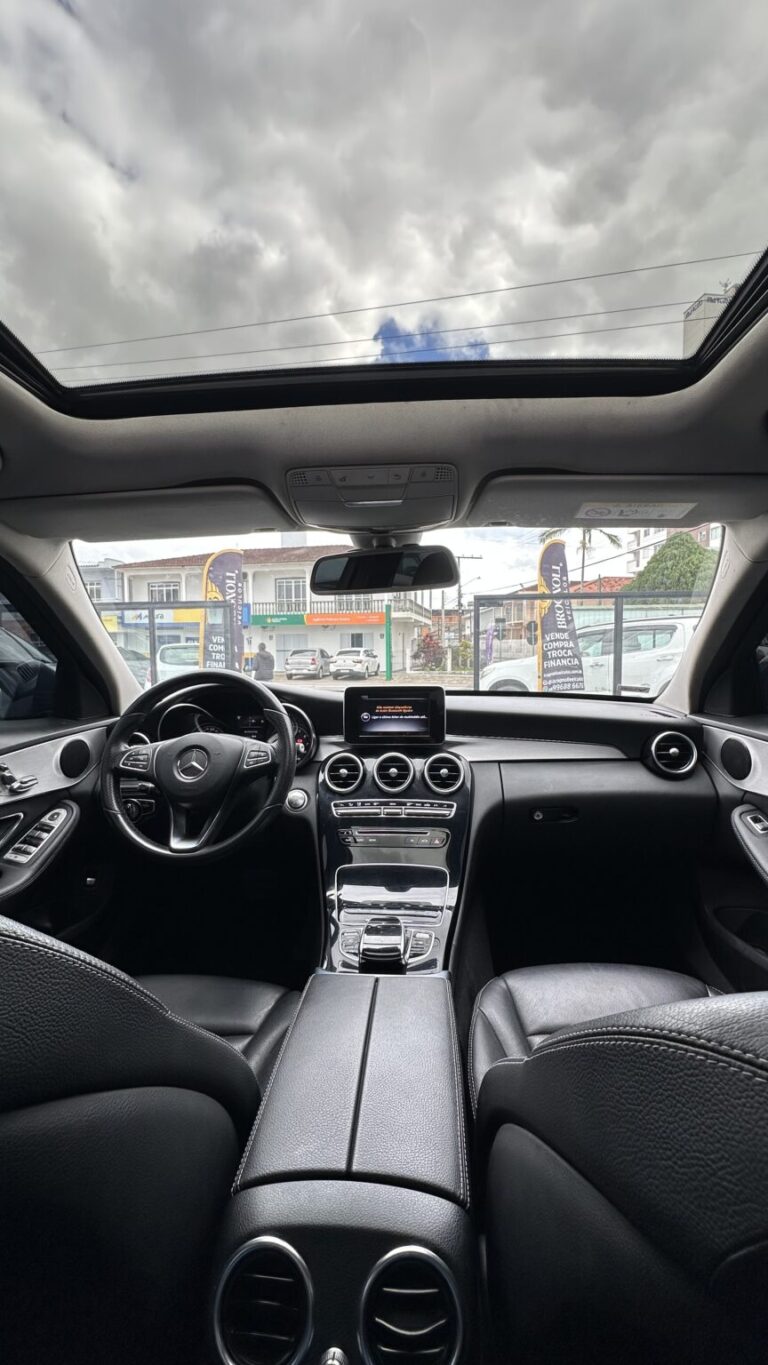 Mercedes-Benz C 200 Avantgarde 2.0 Turbo 2017