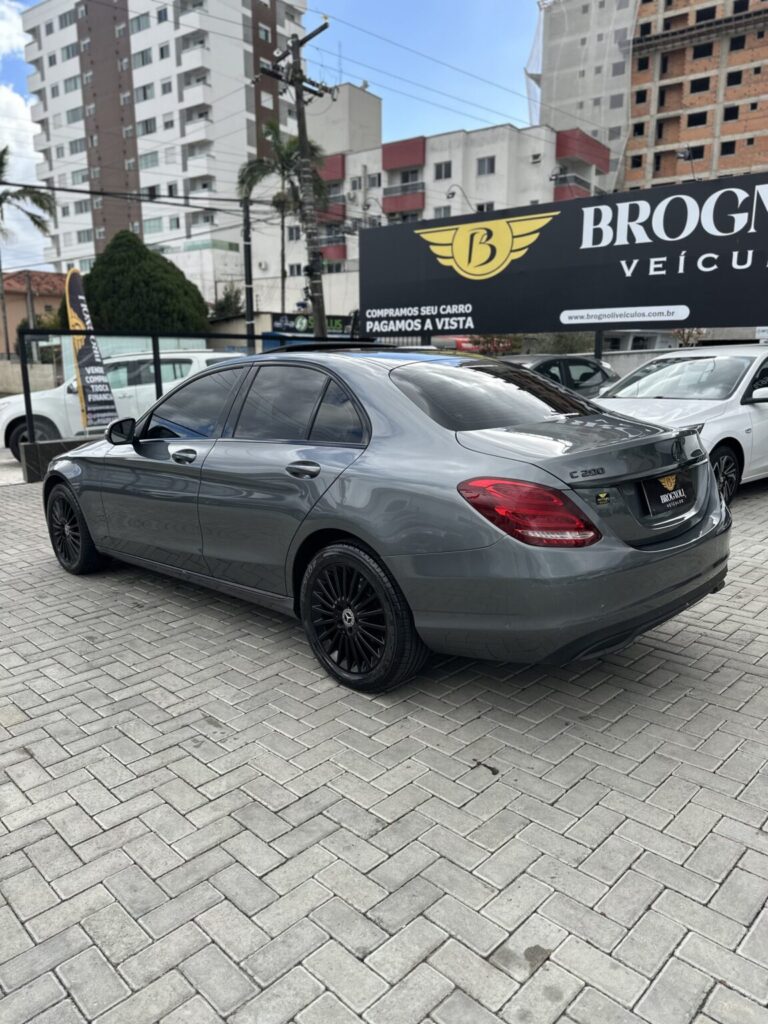 Mercedes-Benz C 200 Avantgarde 2.0 Turbo 2017