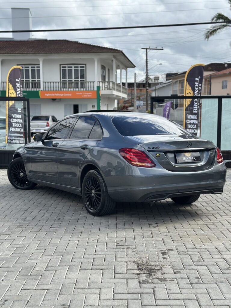 Mercedes-Benz C 200 Avantgarde 2.0 Turbo 2017