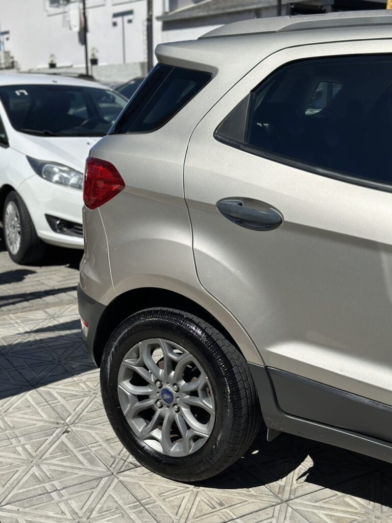 Ford EcoSport Freestyle 1.6 16V Flex 5P 2013