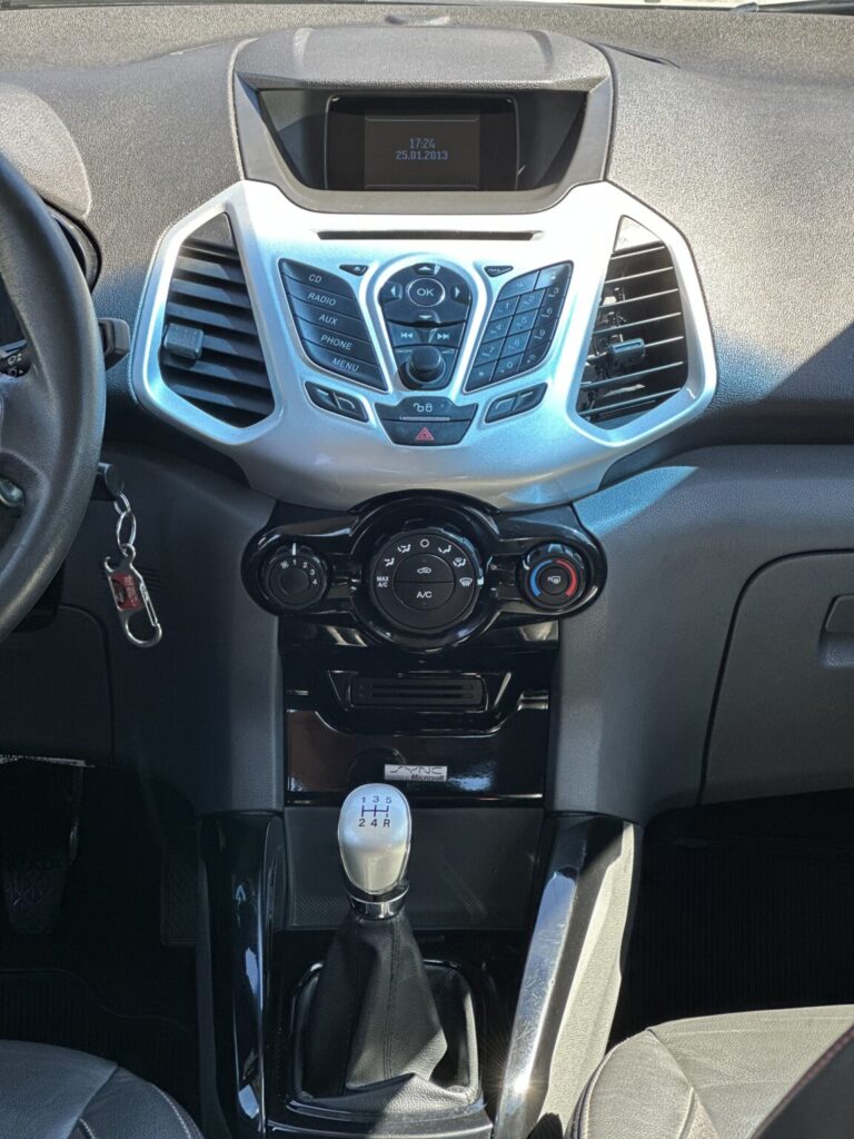 Ford EcoSport Freestyle 1.6 16V Flex 5P 2013