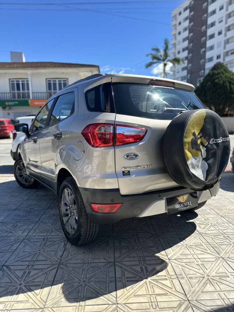 Ford EcoSport Freestyle 1.6 16V Flex 5P 2013
