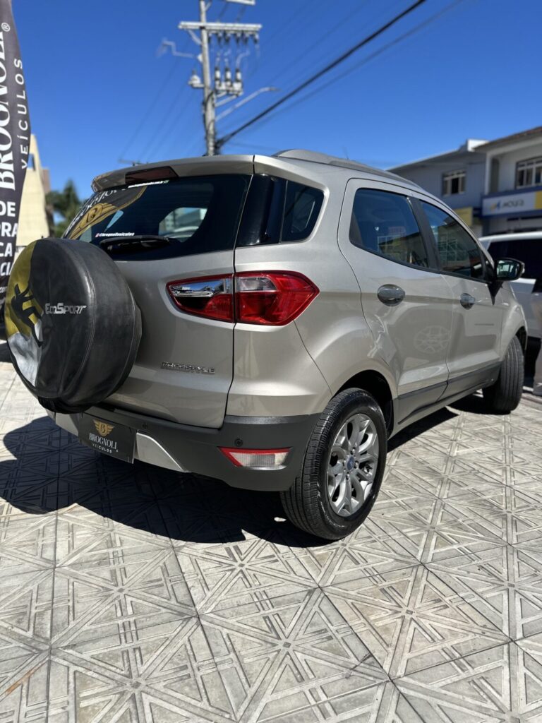 Ford EcoSport Freestyle 1.6 16V Flex 5P 2013
