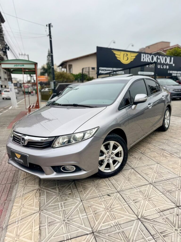 Honda Civic Sedan EXS 1.8 Flex 16V Aut. 4P 2013