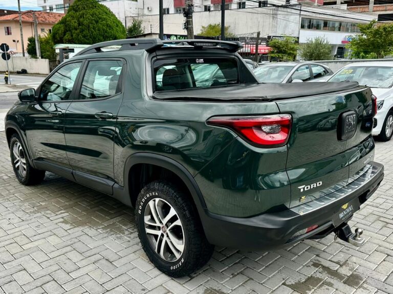 Fiat Toro Freedom 1.8 16V Flex Aut. 2017